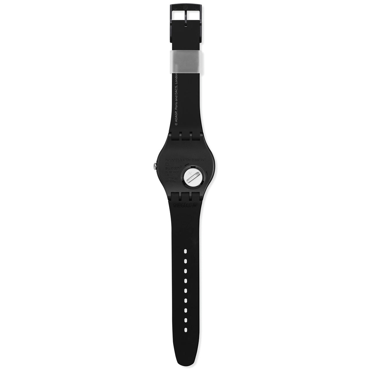 swatch スウォッチ 腕時計 メンズ レディース オリジナルズ ニュージェント NEW GENT LEGER'S TWO WOMEN HOLDING FLOWERS SUOZ363【2024 新作】