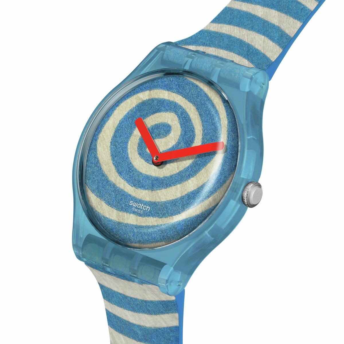swatch スウォッチ BOURGEOIS'S SPIRALS ブルジョワ 腕時計 オリジナルズ NEW GENT SUOZ364 Swatch × Tate Gallery Swatch Art Journey