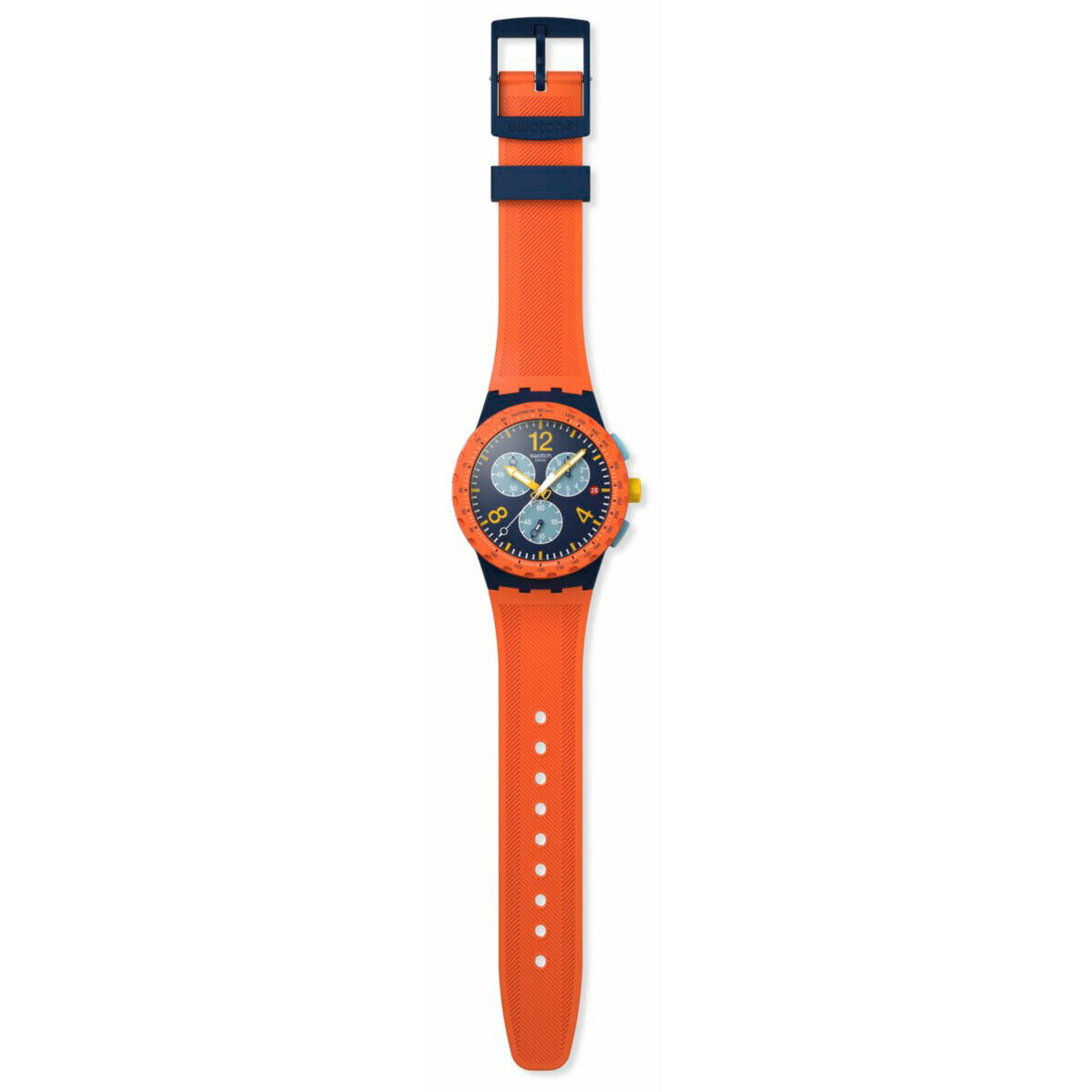 swatch スウォッチ 腕時計 メンズ レディース オリジナルズ クロノ42 ORIGINALS CHRONO 42 CAMO FLASH SUSI400【2025 新作】