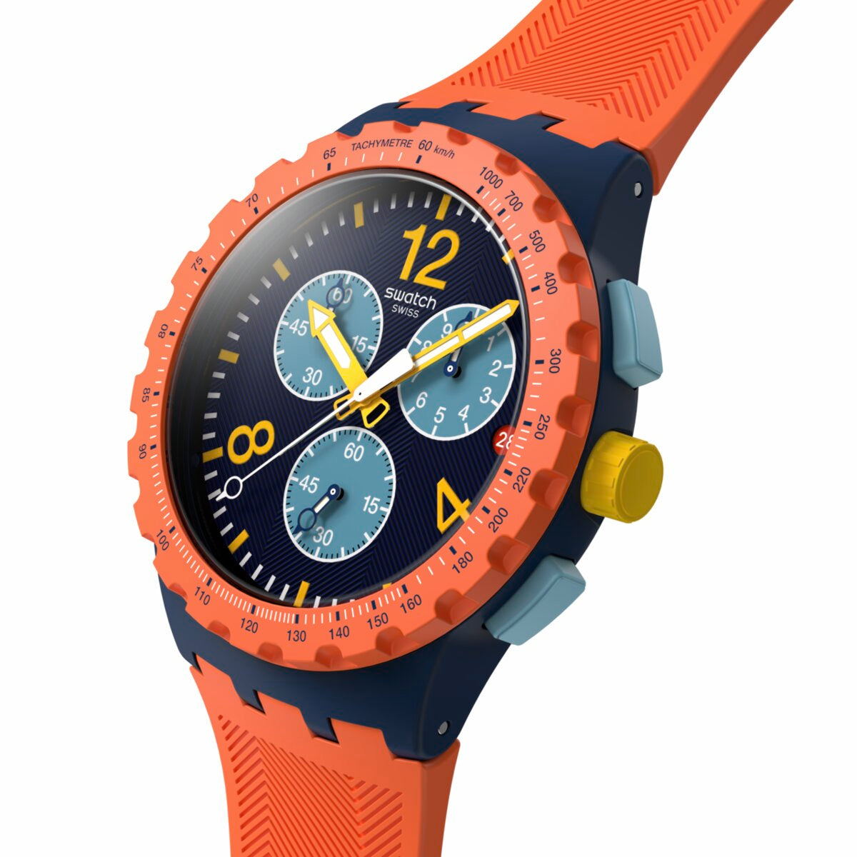 swatch スウォッチ 腕時計 メンズ レディース オリジナルズ クロノ42 ORIGINALS CHRONO 42 CAMO FLASH SUSI400【2025 新作】
