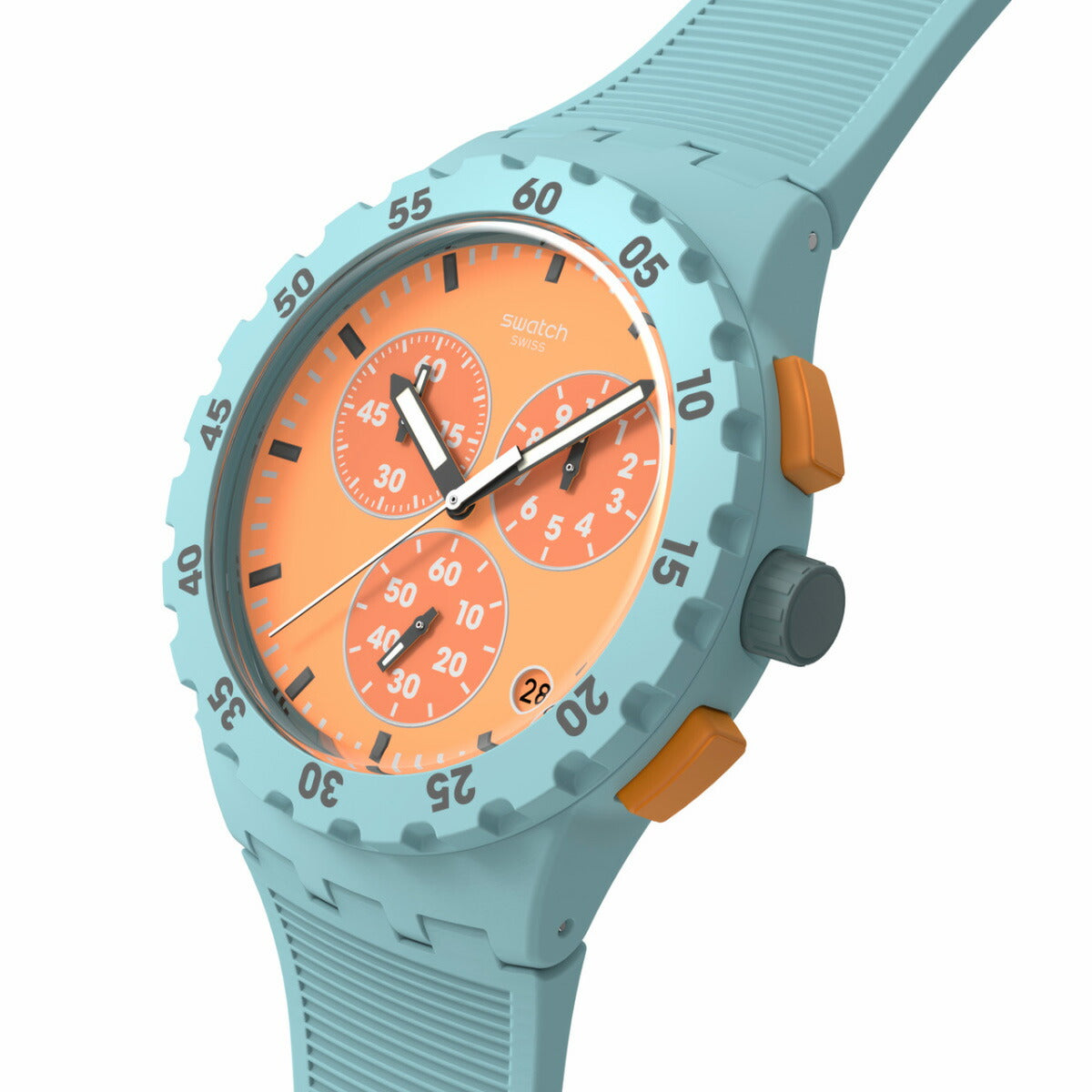 swatch スウォッチ 腕時計 メンズ レディース オリジナルズ ORIGINALS JUICY APRICOT SUSL401【2024 新作】