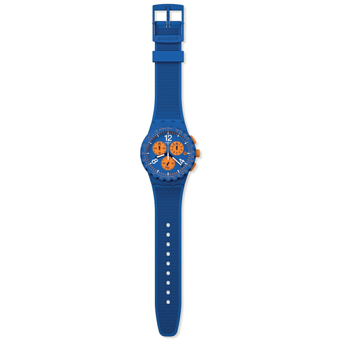 swatch スウォッチ 腕時計 メンズ レディース オリジナルズ クロノプラスチック CHRONO PLASTIC PRIMARILY BLUE SUSN419【2024 新作】