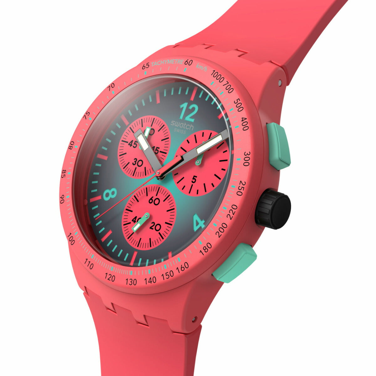 swatch スウォッチ 腕時計 メンズ レディース オリジナルズ ORIGINALS PARADISO KINETIKO クロノグラフ SUSP100【2025 新作】