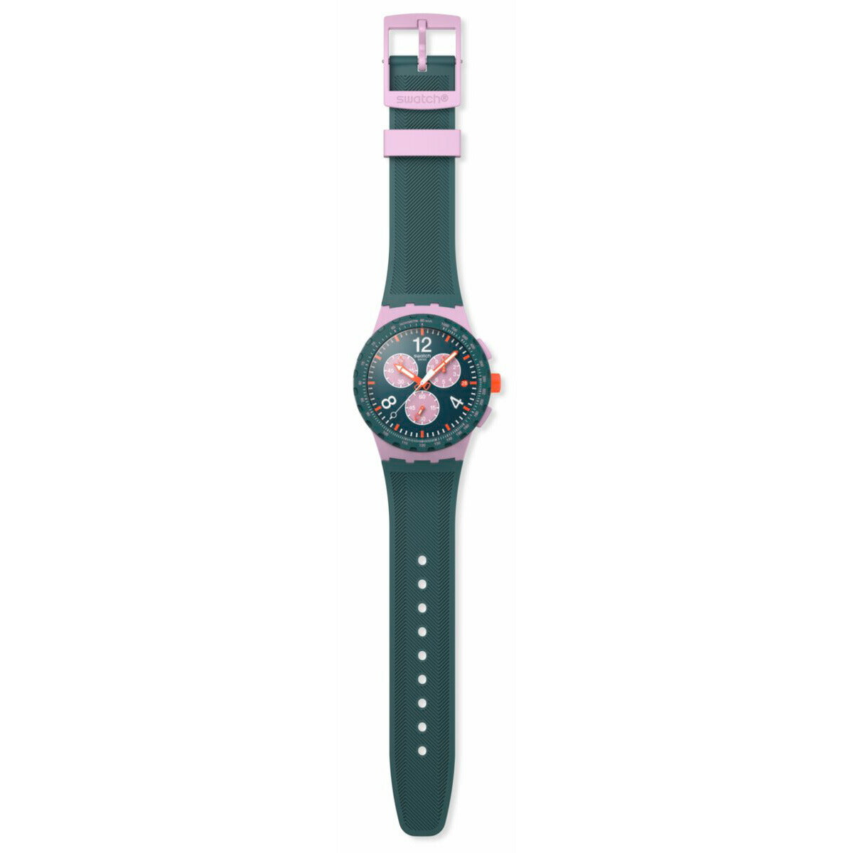 swatch スウォッチ 腕時計 メンズ レディース オリジナルズ クロノ42 ORIGINALS CHRONO 42 MOMENT OF ROSE SUSP400【2025 新作】