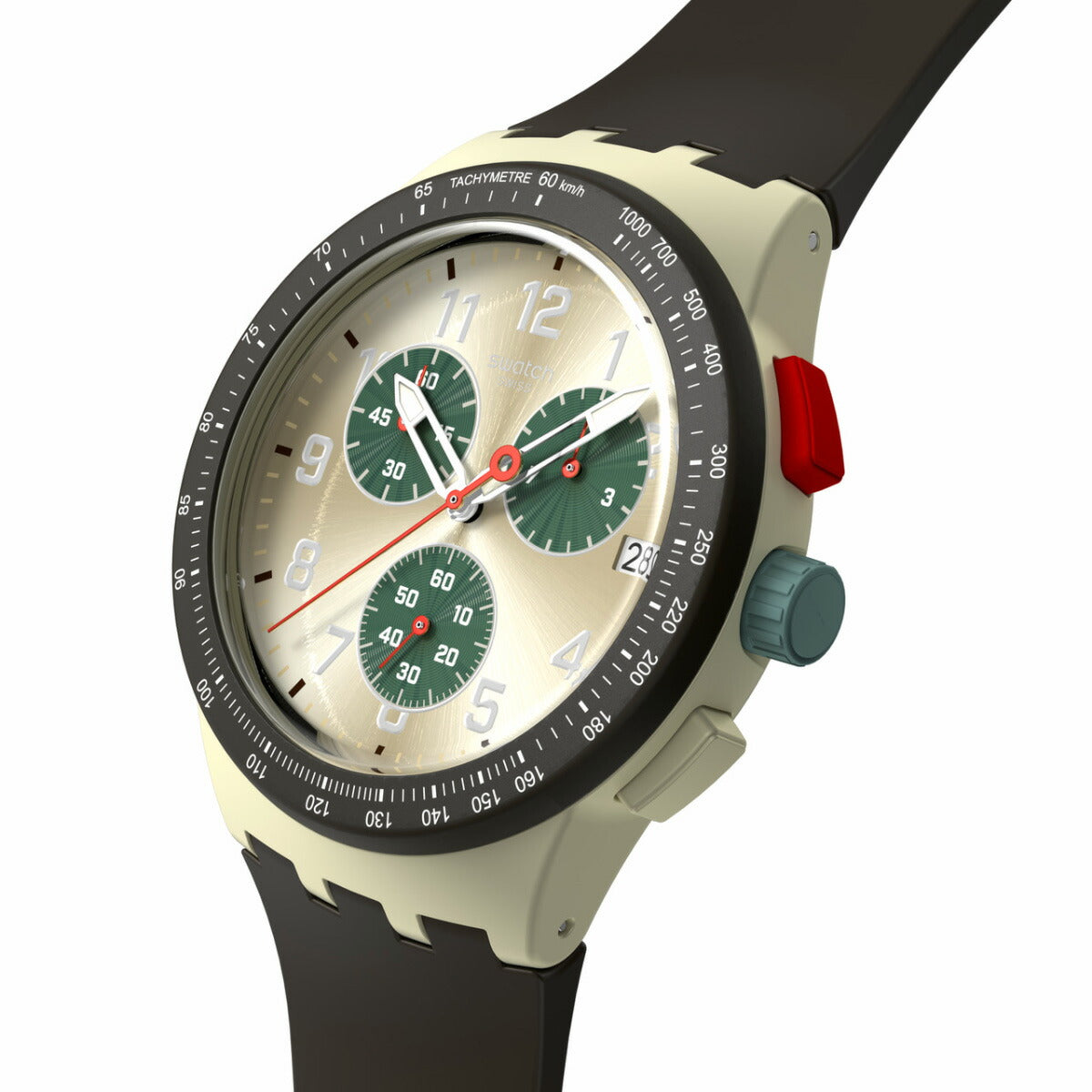 swatch スウォッチ 腕時計 メンズ レディース オリジナルズ ORIGINALS OBSIDIAN INK SUST402【2024 新作】
