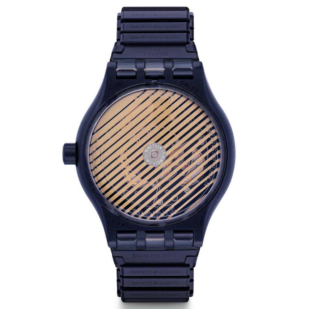 swatch スウォッチ 腕時計 メンズ レディース システム51 SYSTEM51 SISTEM SEA FLEX LARGE 自動巻き SUTN403A