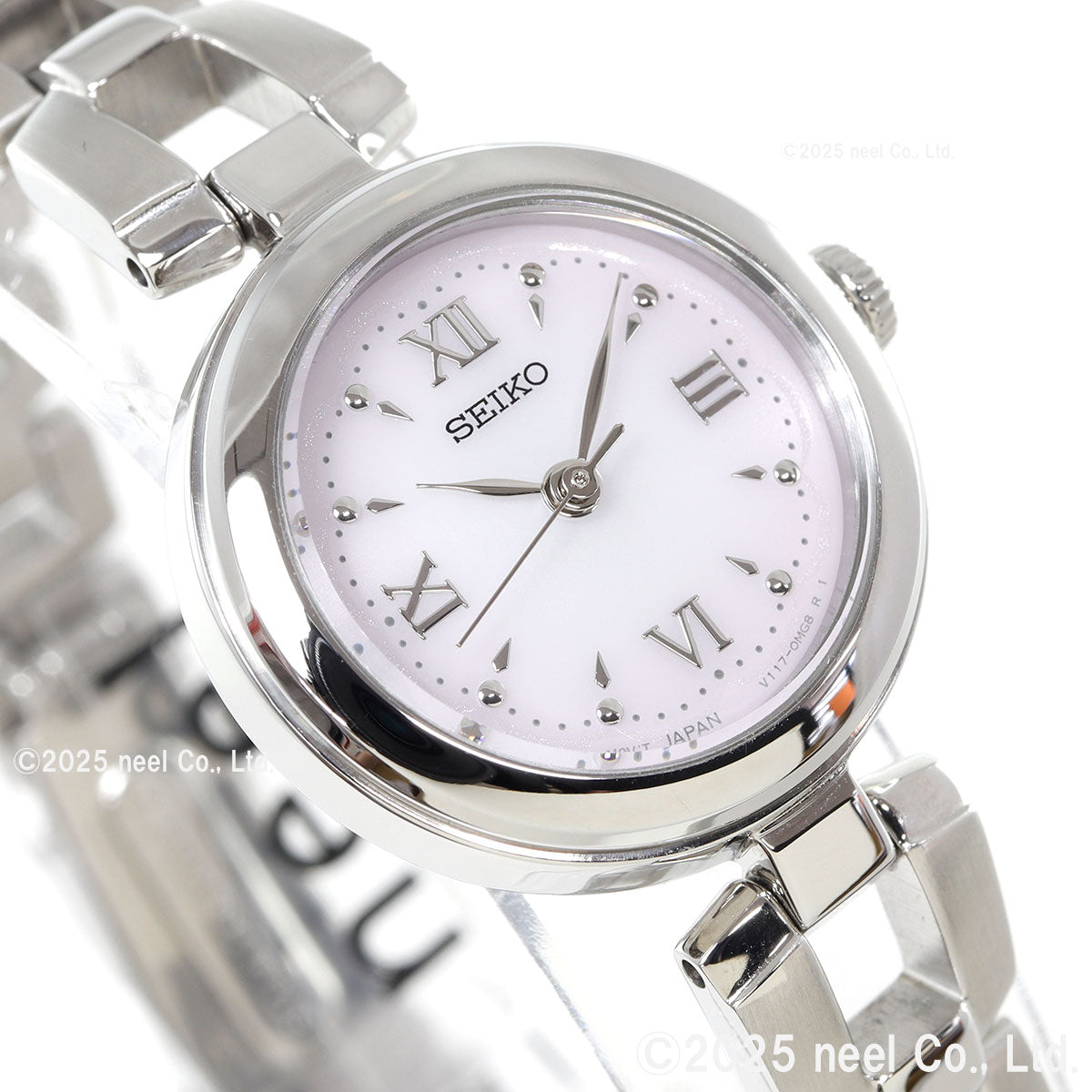 セイコー セレクション SEIKO SELECTION ソーラー 腕時計 レディース SWFA209【2025 新作】