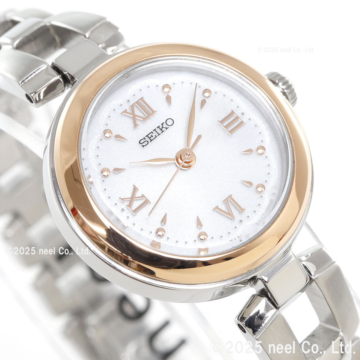 セイコー セレクション SEIKO SELECTION ソーラー 腕時計 レディース SWFA210【2025 新作】