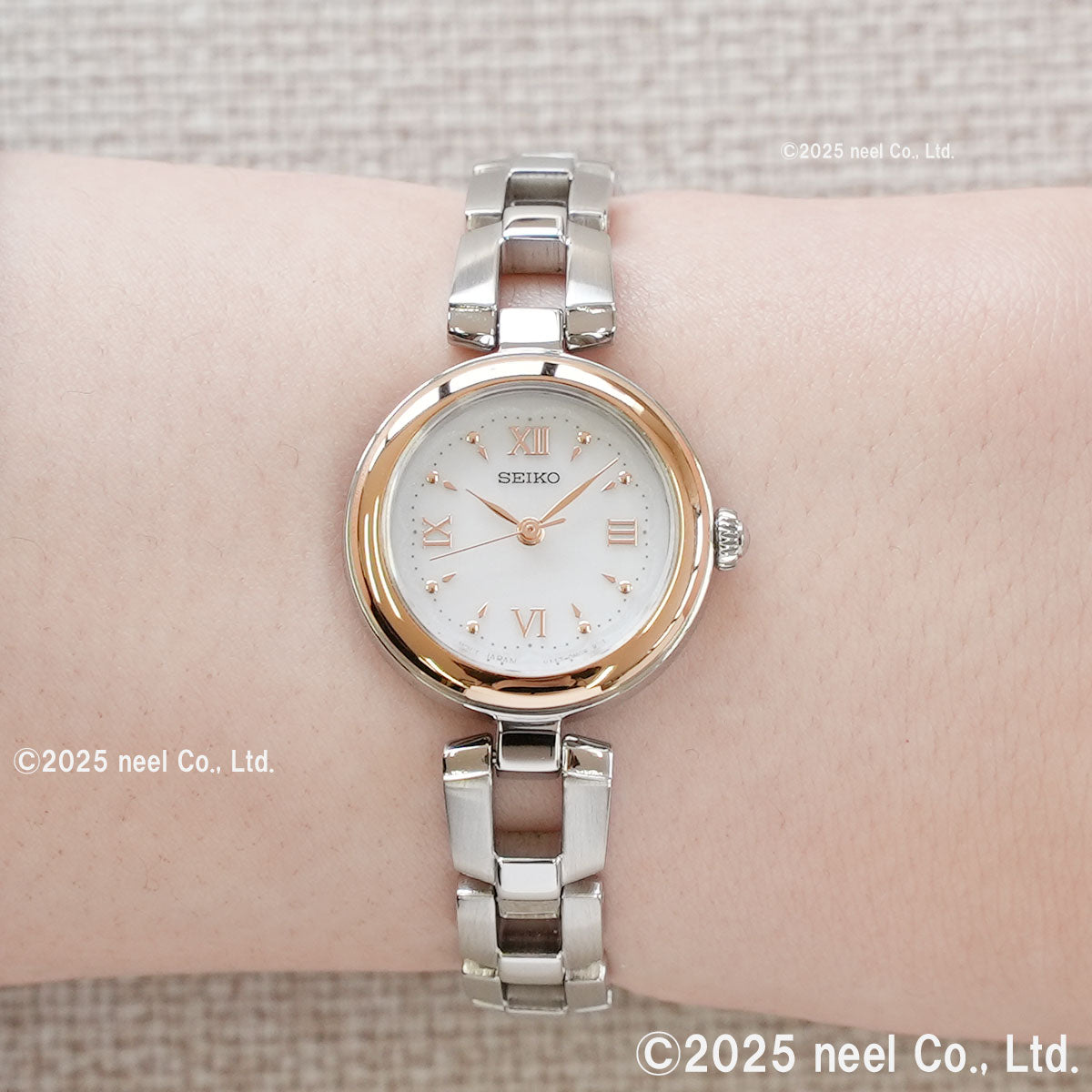 セイコー セレクション SEIKO SELECTION ソーラー 腕時計 レディース SWFA210【2025 新作】