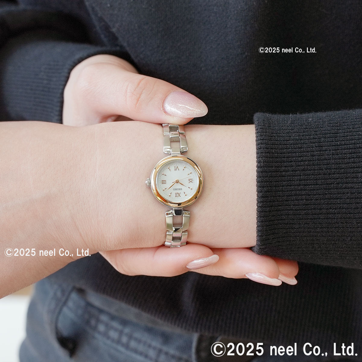 セイコー セレクション SEIKO SELECTION ソーラー 腕時計 レディース SWFA210【2025 新作】