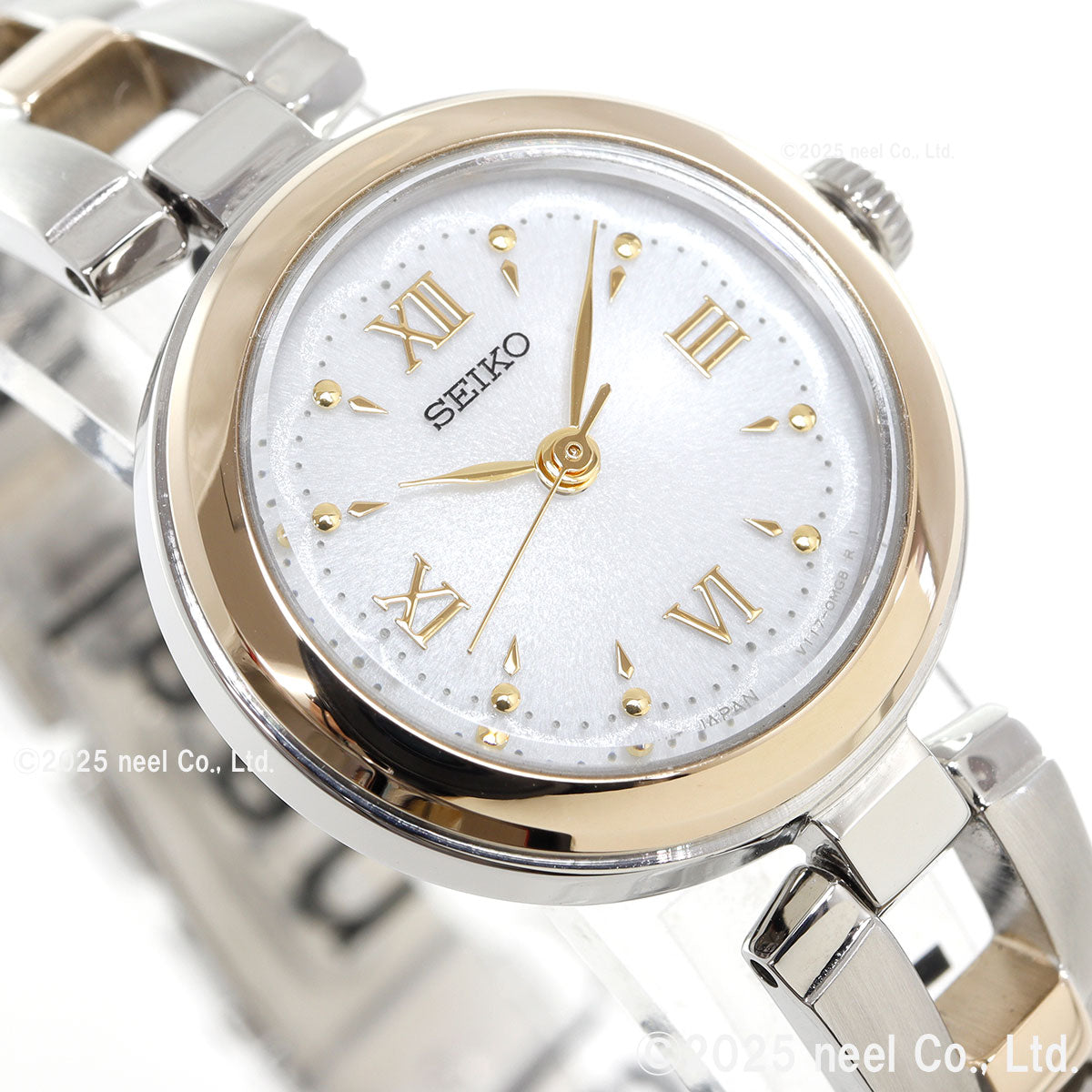 セイコー セレクション SEIKO SELECTION ソーラー 腕時計 レディース SWFA212【2025 新作】