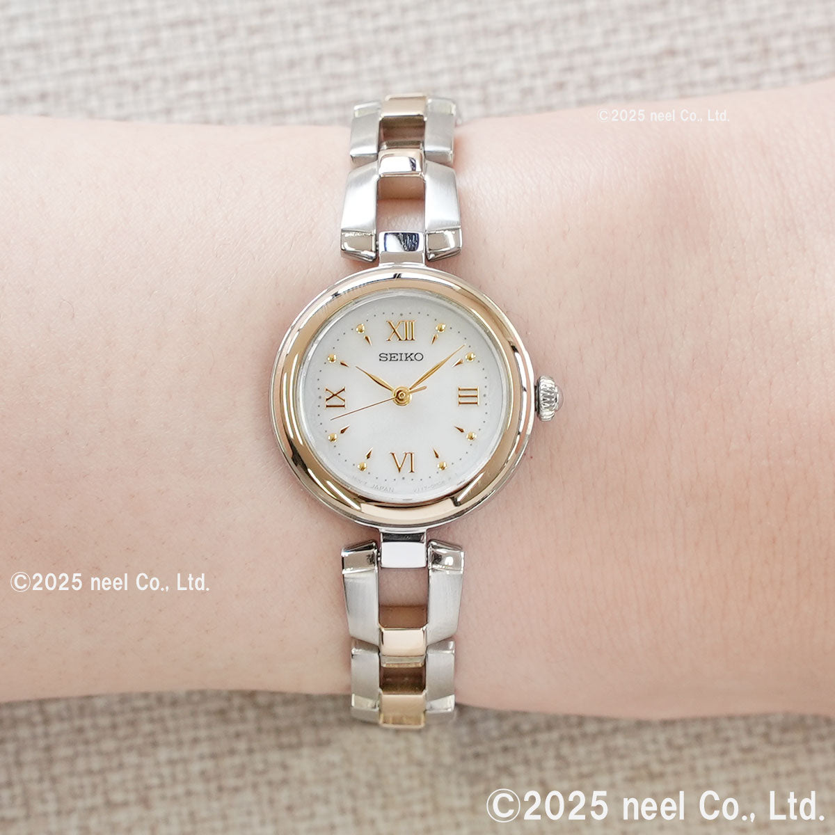セイコー セレクション SEIKO SELECTION ソーラー 腕時計 レディース SWFA212【2025 新作】
