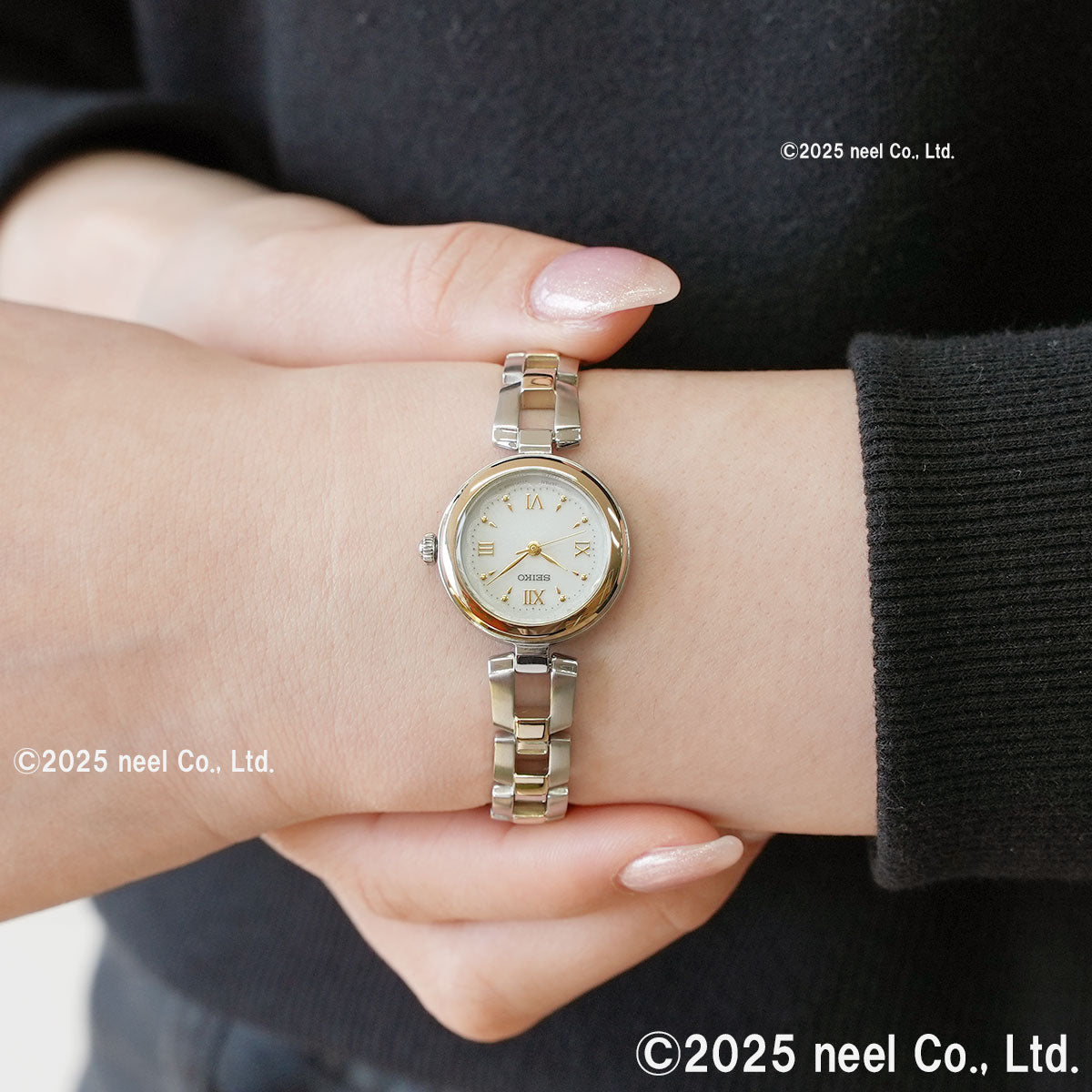 セイコー セレクション SEIKO SELECTION ソーラー 腕時計 レディース SWFA212【2025 新作】