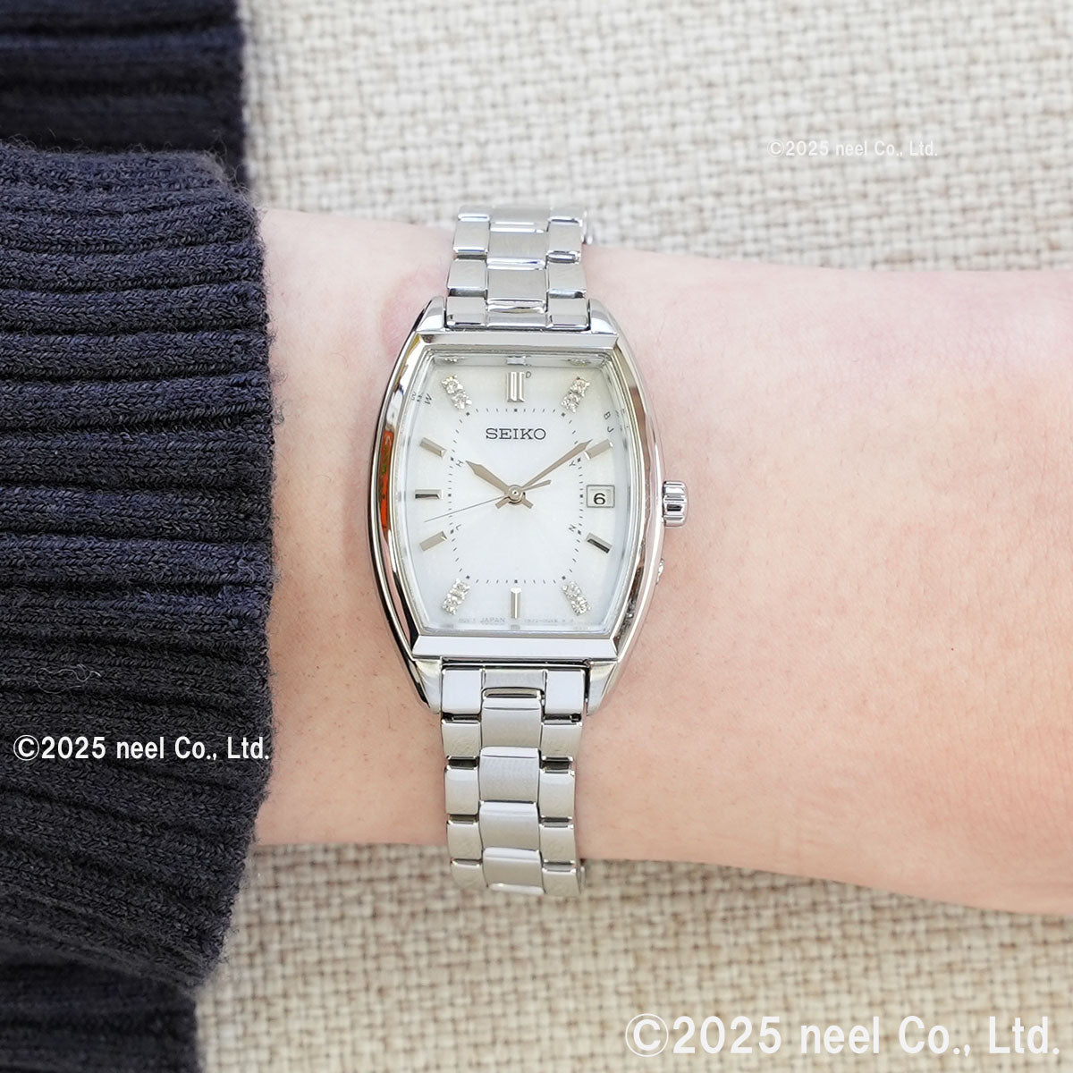 セイコー セレクション SEIKO SELECTION ソーラー 電波時計 2025 Raise the Future Special Edition 腕時計 レディース SWFH143【2025 新作】