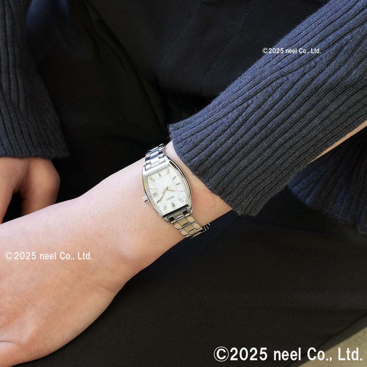 セイコー セレクション SEIKO SELECTION ソーラー 電波時計 2025 Raise the Future Special Edition 腕時計 レディース SWFH143【2025 新作】