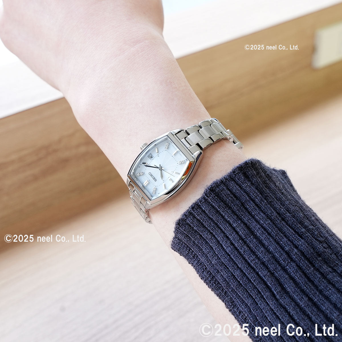 セイコー セレクション SEIKO SELECTION ソーラー 電波時計 2025 Raise the Future Special Edition 腕時計 レディース SWFH143【2025 新作】