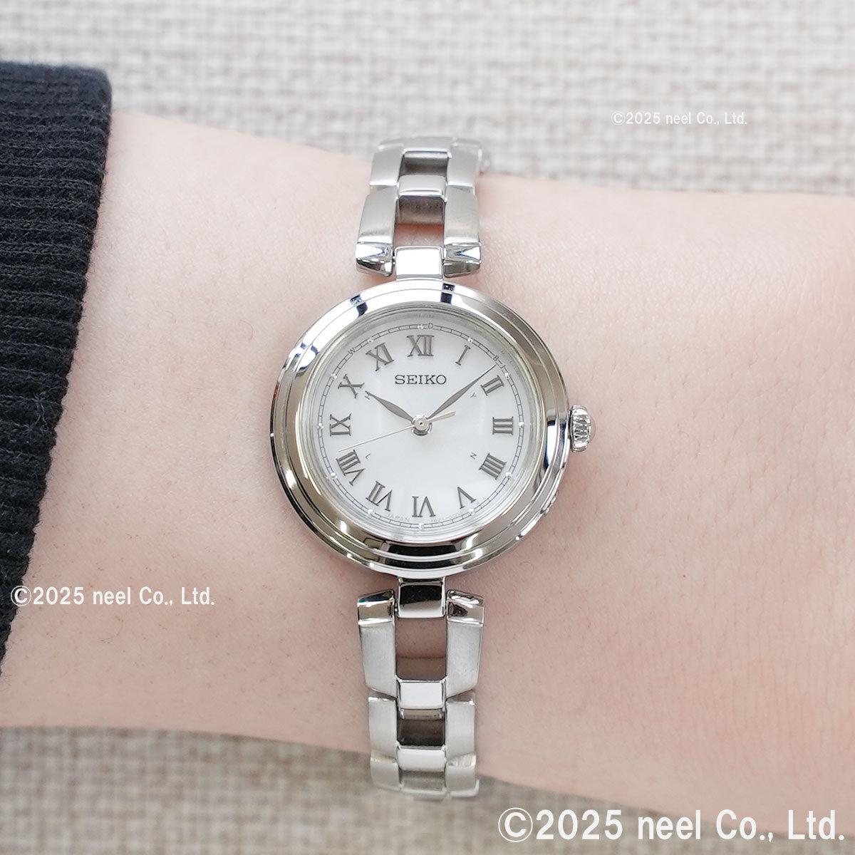 セイコー セレクション SEIKO SELECTION 電波 ソーラー 電波時計 腕時計 レディース SWFH145【2025 新作】