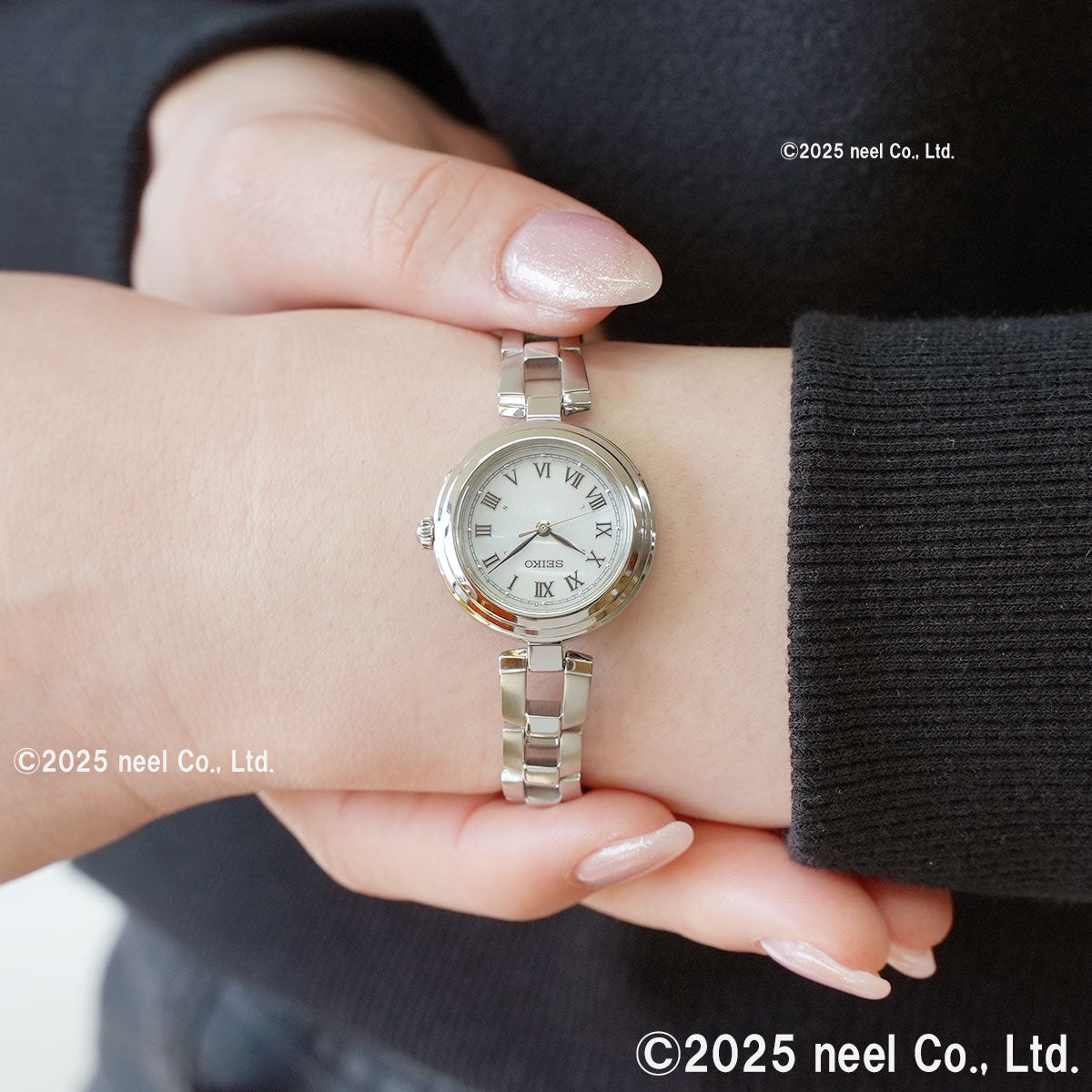 セイコー セレクション SEIKO SELECTION 電波 ソーラー 電波時計 腕時計 レディース SWFH145【2025 新作】