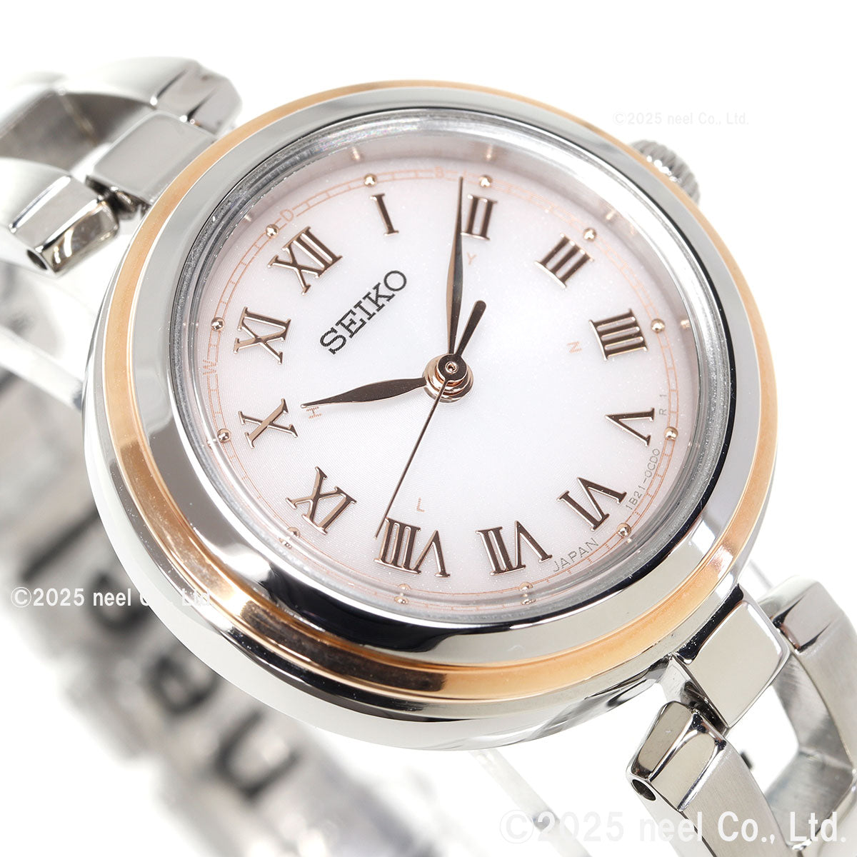 セイコー セレクション SEIKO SELECTION 電波 ソーラー 電波時計 腕時計 レディース SWFH146【2025 新作】