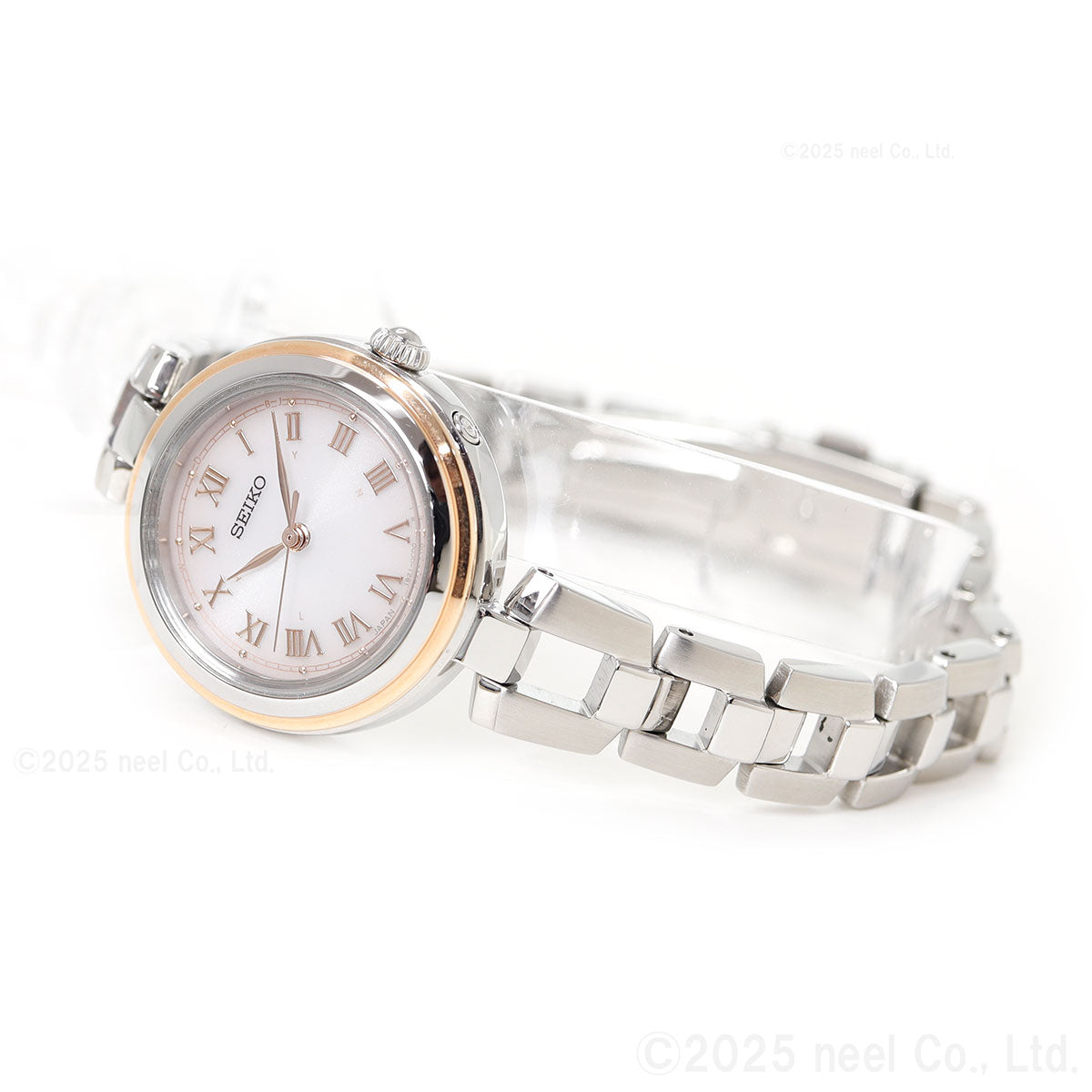 セイコー セレクション SEIKO SELECTION 電波 ソーラー 電波時計 腕時計 レディース SWFH146【2025 新作】