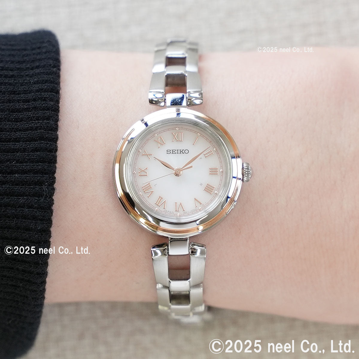 セイコー セレクション SEIKO SELECTION 電波 ソーラー 電波時計 腕時計 レディース SWFH146【2025 新作】