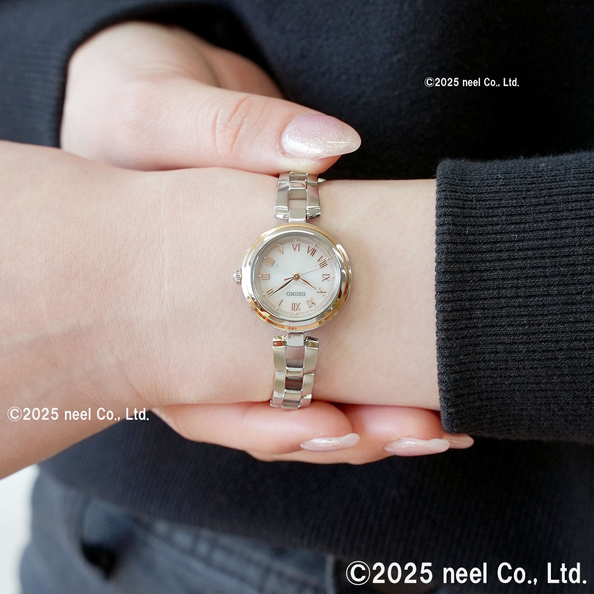 セイコー セレクション SEIKO SELECTION 電波 ソーラー 電波時計 腕時計 レディース SWFH146【2025 新作】