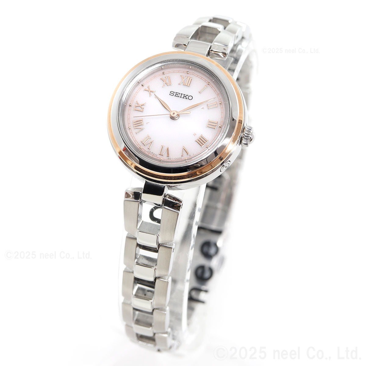 セイコー セレクション SEIKO SELECTION 電波 ソーラー 電波時計 腕時計 レディース SWFH146【2025 新作】