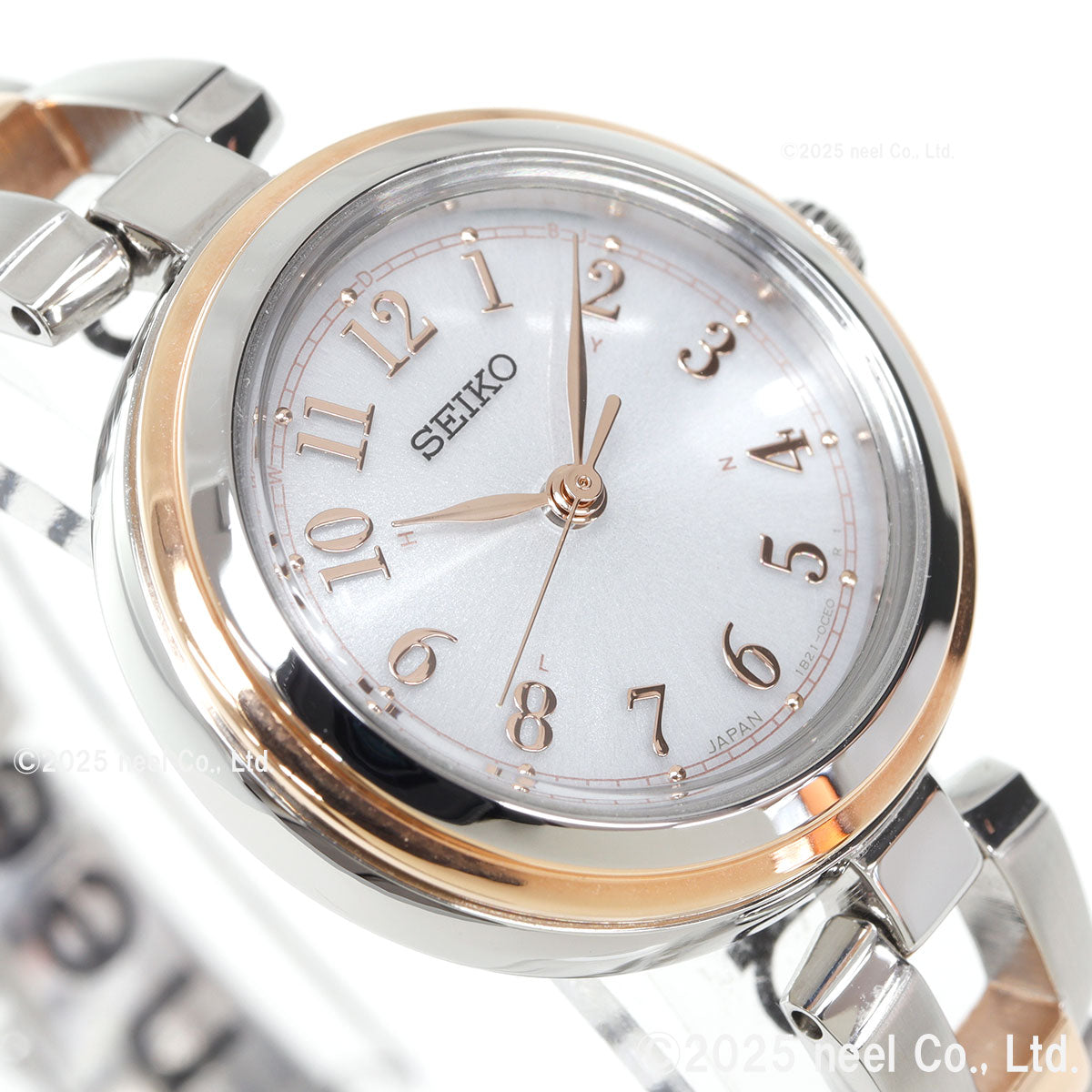 セイコー セレクション SEIKO SELECTION 電波 ソーラー 電波時計 腕時計 レディース SWFH148【2025 新作】