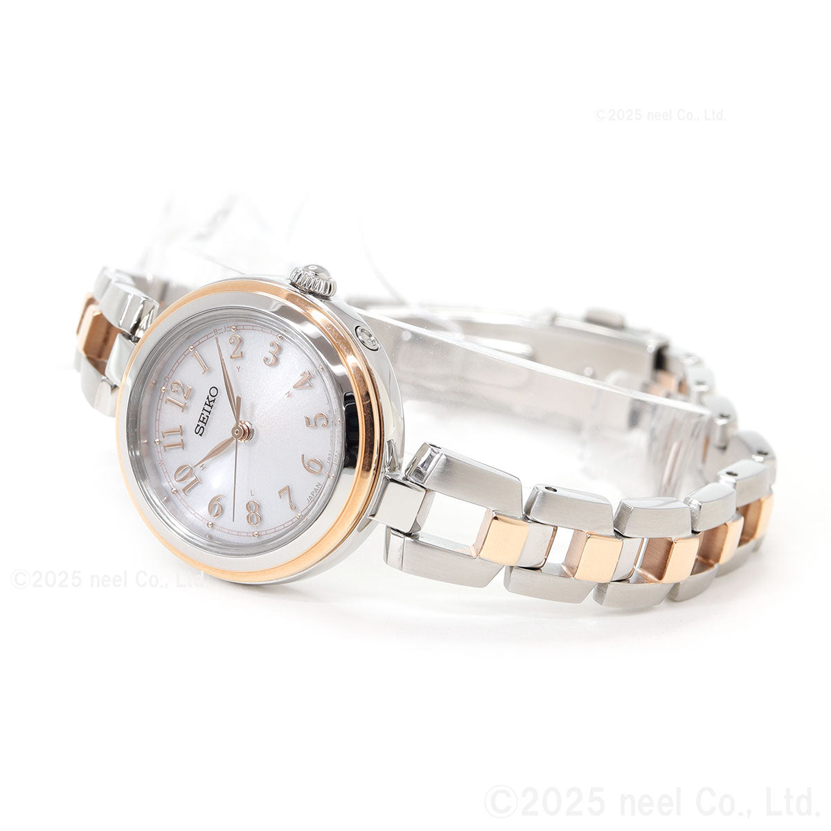 セイコー セレクション SEIKO SELECTION 電波 ソーラー 電波時計 腕時計 レディース SWFH148【2025 新作】