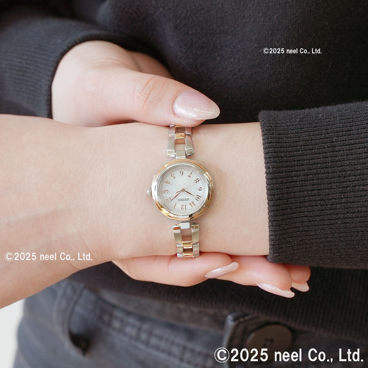 セイコー セレクション SEIKO SELECTION 電波 ソーラー 電波時計 腕時計 レディース SWFH148【2025 新作】