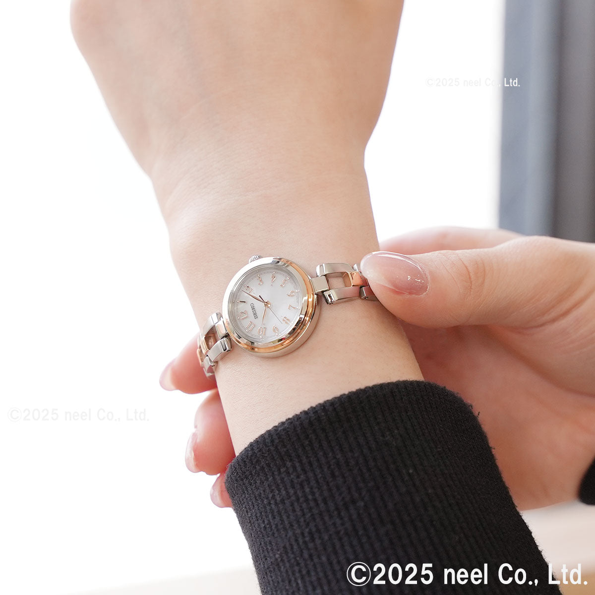 セイコー セレクション SEIKO SELECTION 電波 ソーラー 電波時計 腕時計 レディース SWFH148【2025 新作】
