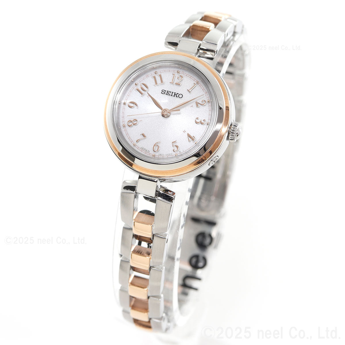 セイコー セレクション SEIKO SELECTION 電波 ソーラー 電波時計 腕時計 レディース SWFH148【2025 新作】