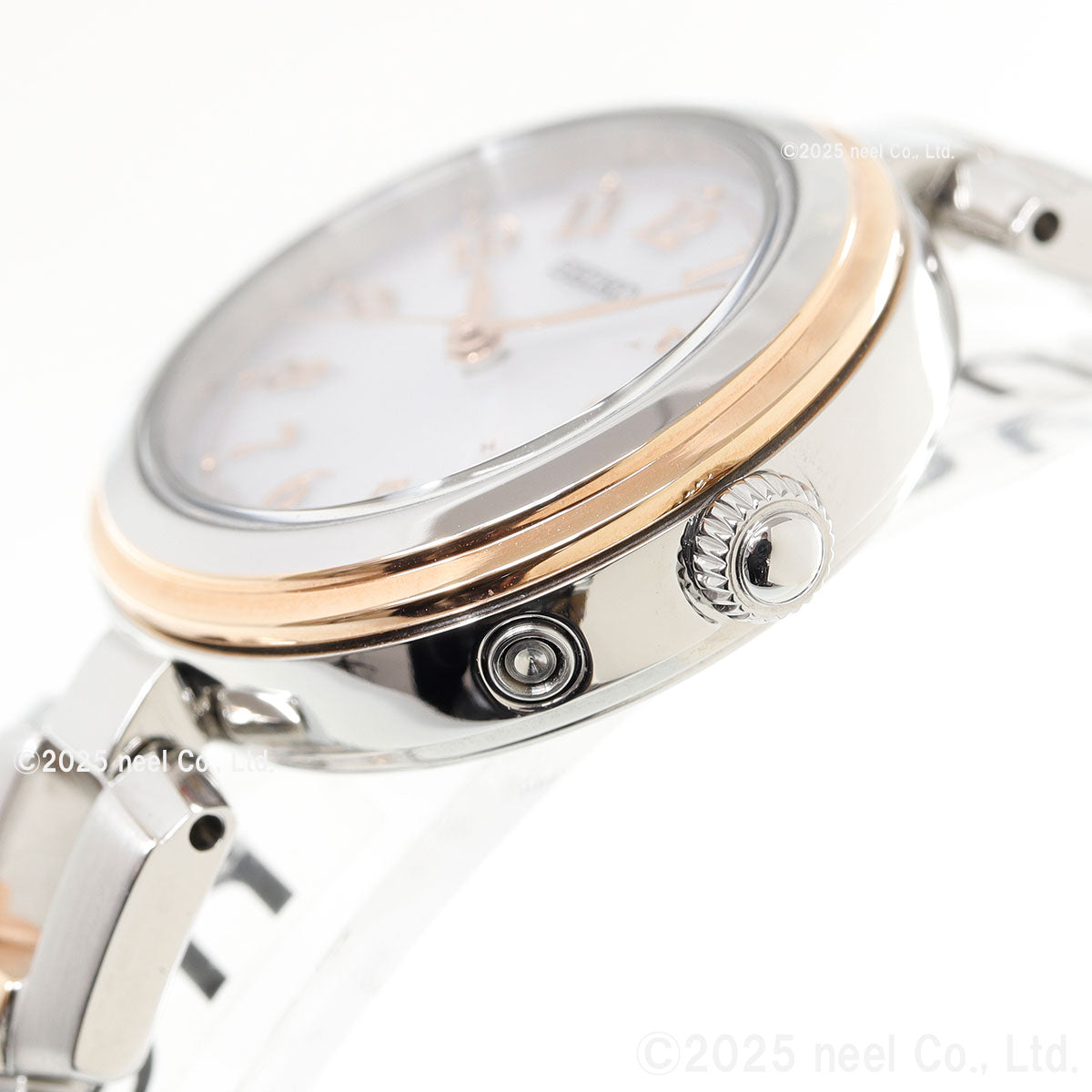 セイコー セレクション SEIKO SELECTION 電波 ソーラー 電波時計 腕時計 レディース SWFH148【2025 新作】
