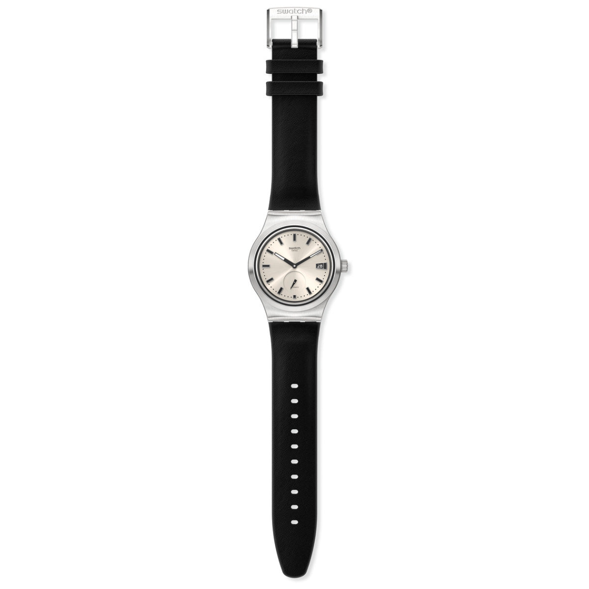 swatch スウォッチ 腕時計 メンズ アイロニー IRONY UNAVOIDABLE 自動巻き SY23S408
