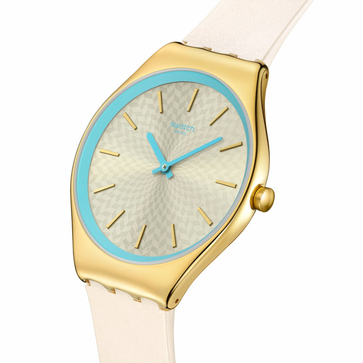 swatch スウォッチ 腕時計 レディース スキン SKIN COCO HO BLU SYXG127