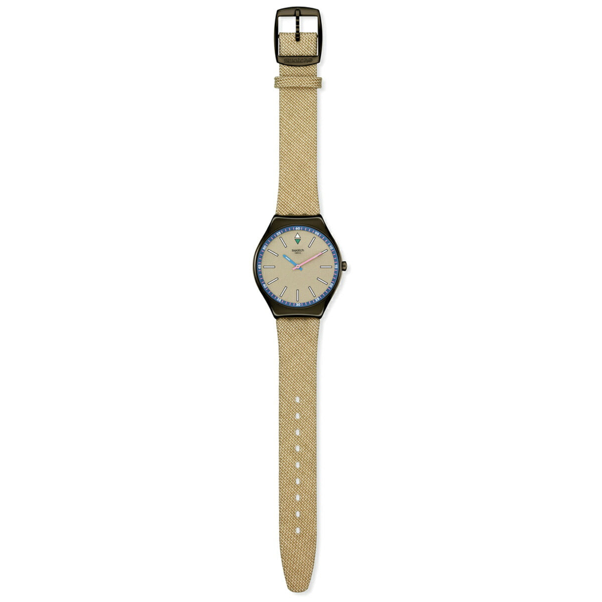 swatch スウォッチ POWER OF NATURE SUNBAKED SANDSTONE SYXM100 腕時計 メンズ レディース【2024 新作】