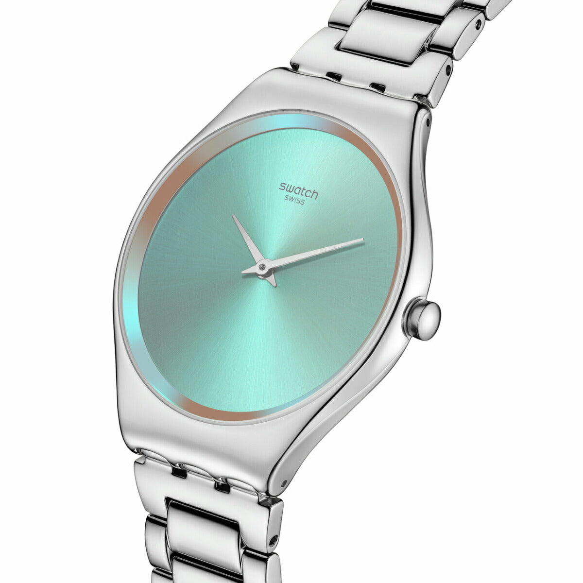 swatch スウォッチ スキン SKIN THE GLOW OF IRONY 腕時計 メンズ レディース SYXS155G【2024 新作】