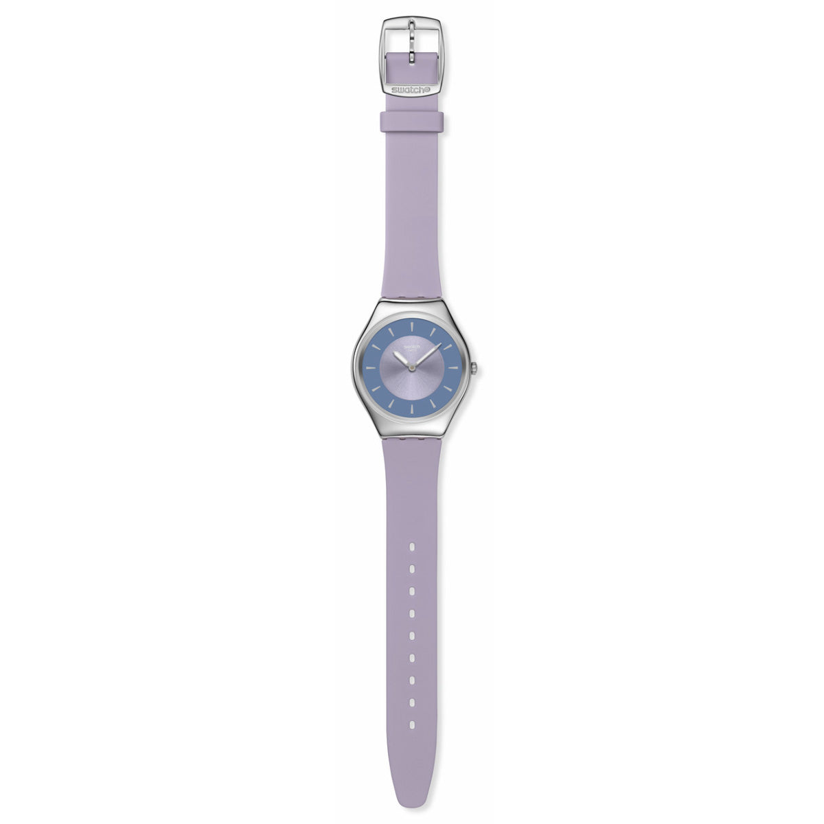 swatch スウォッチ 腕時計 メンズ レディース スキン SKIN LYRICALLY LAVENDER SYXS157【2024 新作】