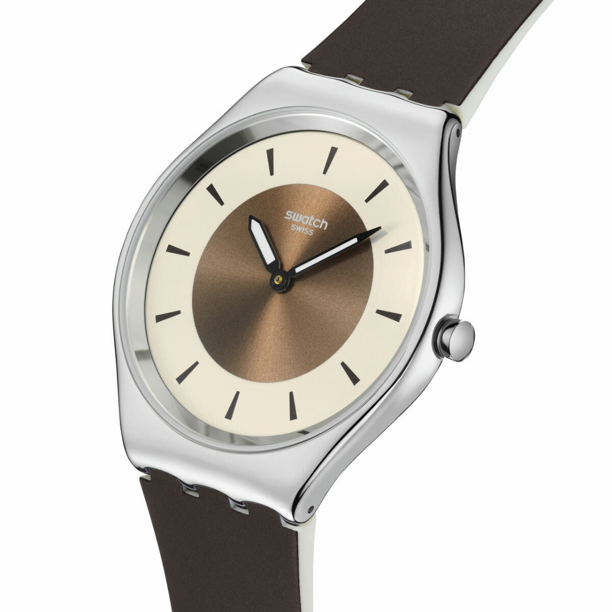 swatch スウォッチ 腕時計 メンズ レディース スキン SKIN HAZEL DELIGHT SYXS158【2024 新作】