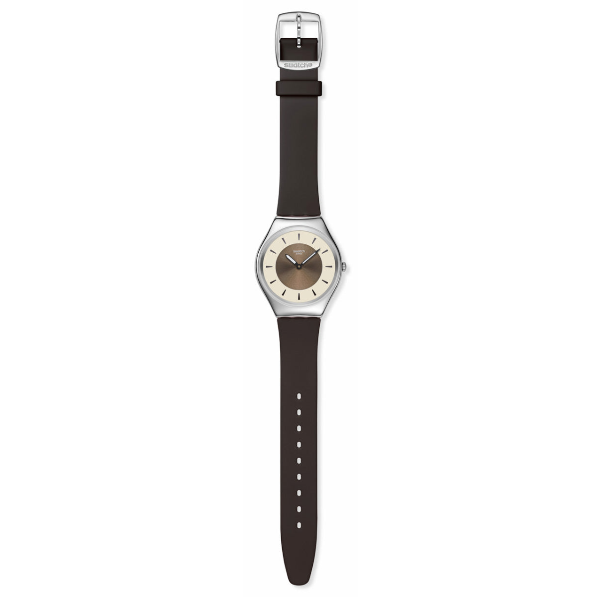 swatch スウォッチ 腕時計 メンズ レディース スキン SKIN HAZEL DELIGHT SYXS158【2024 新作】