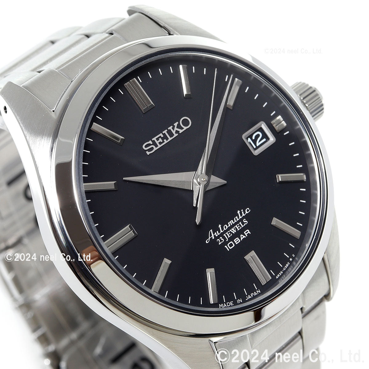 セイコー メカニカル SEIKO Mechanical 自動巻き メカニカル ネット流通限定モデル 腕時計 メンズ ドレスライン SZSB012