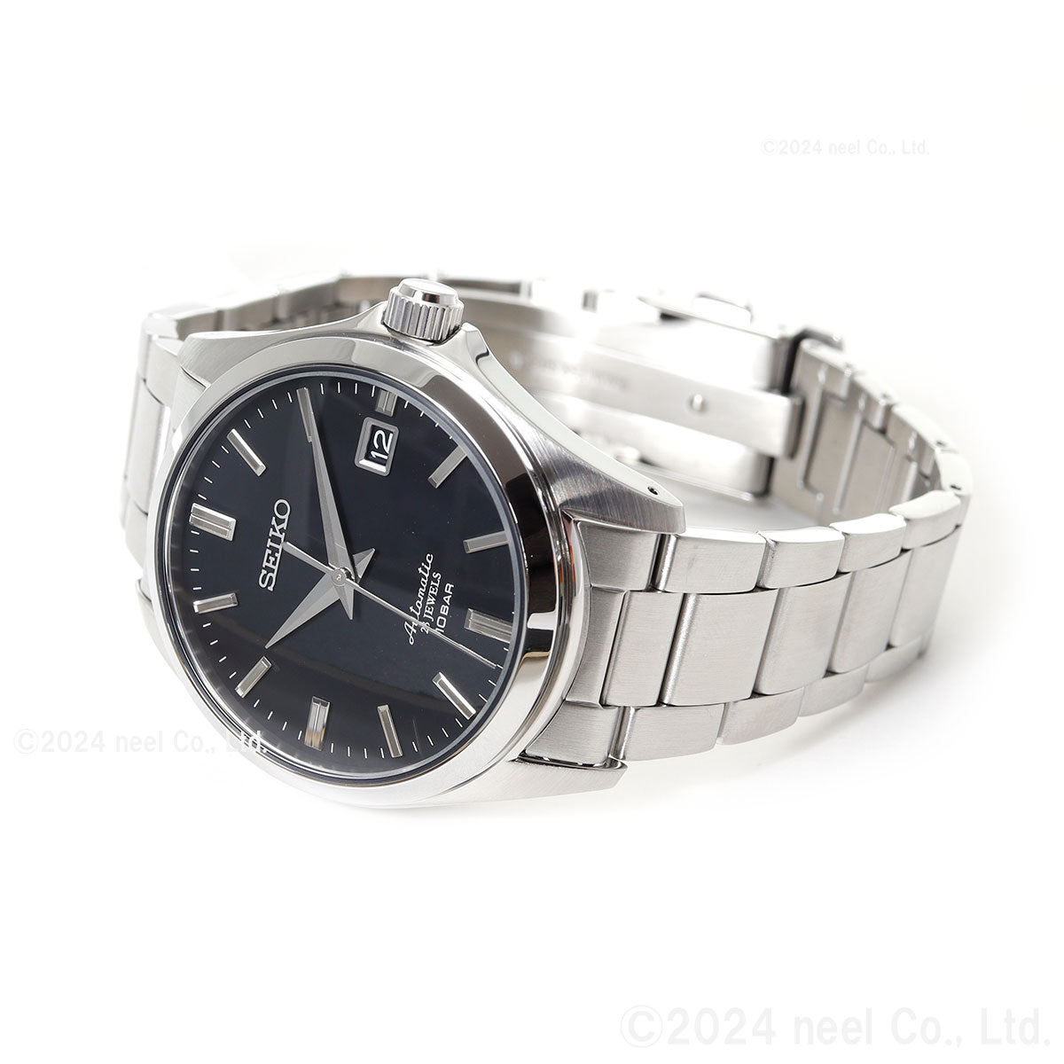 セイコー メカニカル SEIKO Mechanical 自動巻き メカニカル ネット流通限定モデル 腕時計 メンズ ドレスライン SZSB012