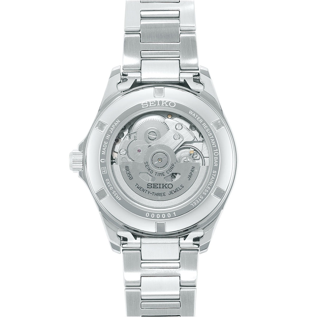 セイコー メカニカル SEIKO Mechanical 自動巻き メカニカル ネット流通限定モデル 腕時計 メンズ ドレスライン SZSB012