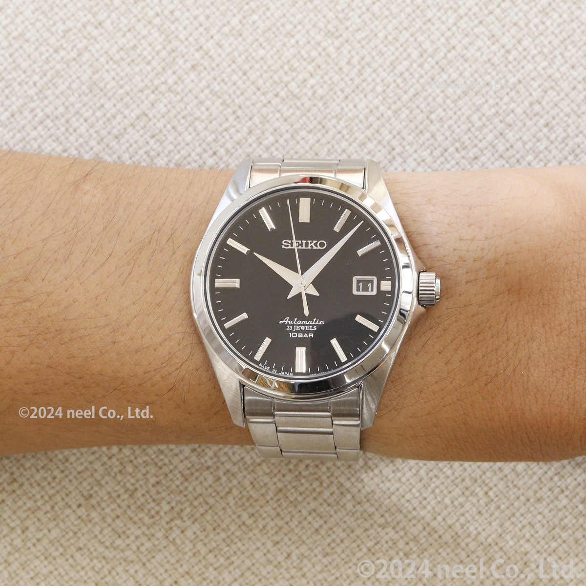 セイコー メカニカル SEIKO Mechanical 自動巻き メカニカル ネット流通限定モデル 腕時計 メンズ ドレスライン SZSB012