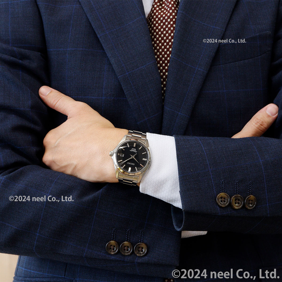 セイコー メカニカル SEIKO Mechanical 自動巻き メカニカル ネット流通限定モデル 腕時計 メンズ ドレスライン SZSB012