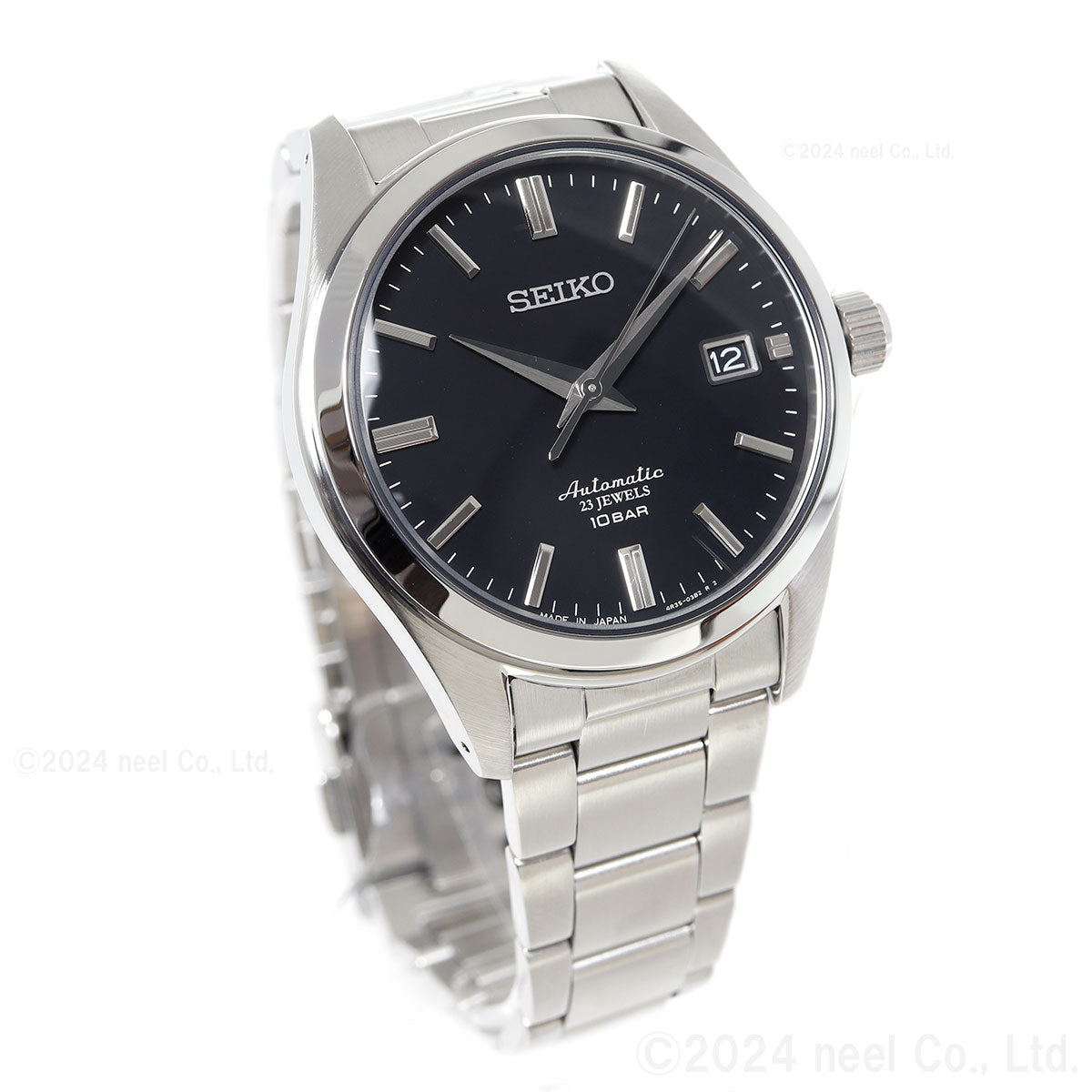 セイコー メカニカル SEIKO Mechanical 自動巻き メカニカル ネット流通限定モデル 腕時計 メンズ ドレスライン SZSB012