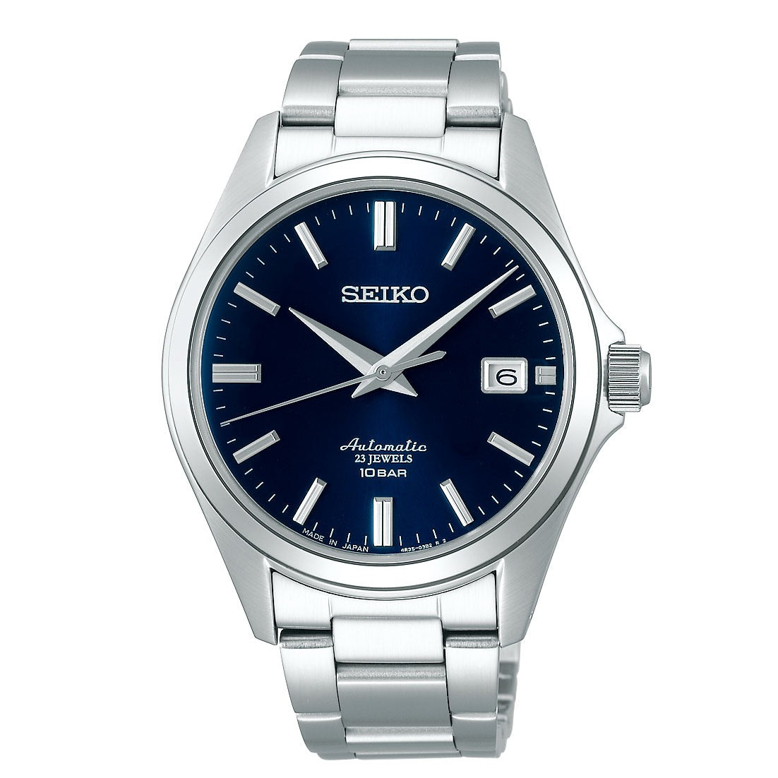 セイコー メカニカル SEIKO Mechanical 自動巻き メカニカル ネット流通限定モデル 腕時計 メンズ ドレスライン SZSB013