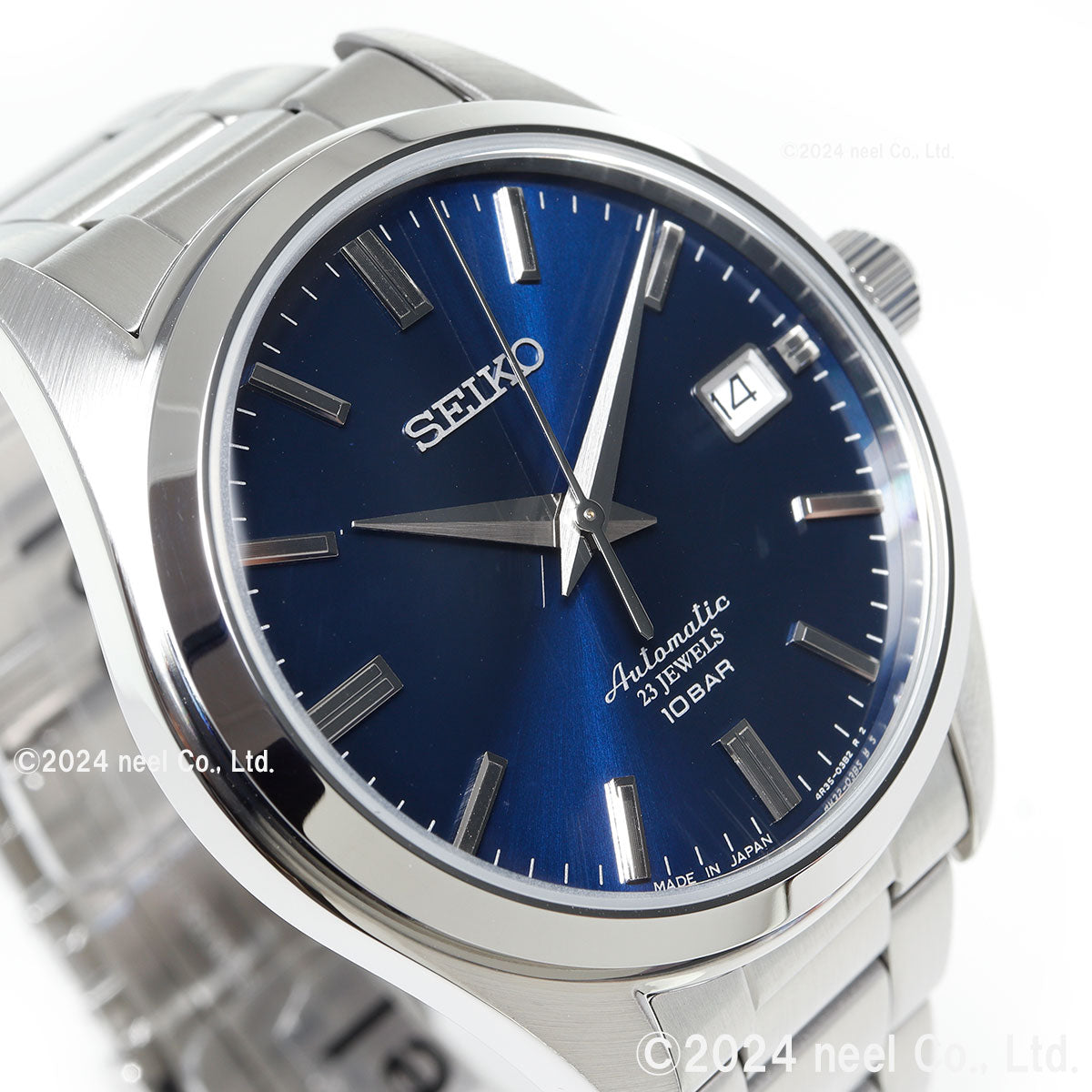 セイコー メカニカル SEIKO Mechanical 自動巻き メカニカル ネット流通限定モデル 腕時計 メンズ ドレスライン SZSB013