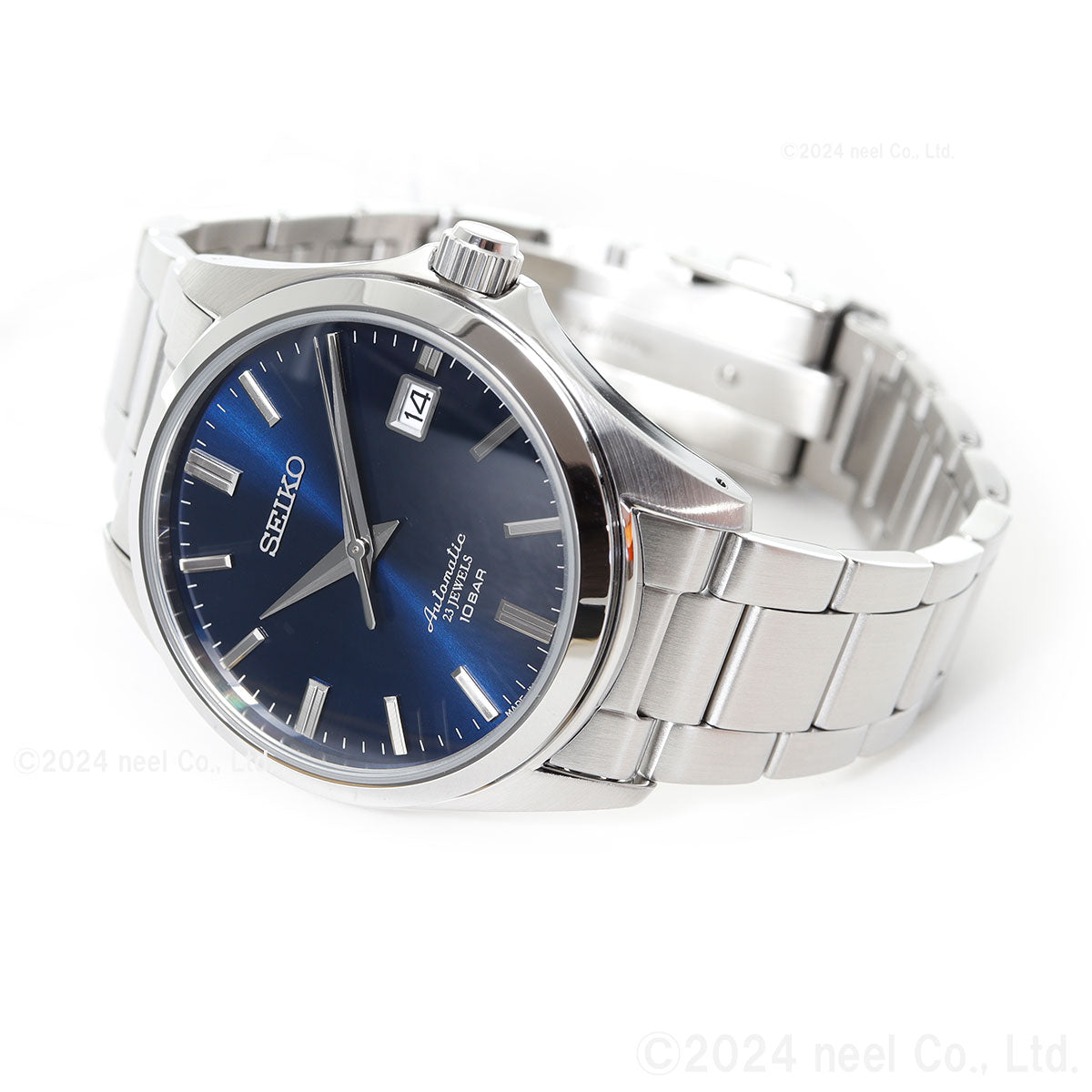 セイコー メカニカル SEIKO Mechanical 自動巻き メカニカル ネット流通限定モデル 腕時計 メンズ ドレスライン SZSB013