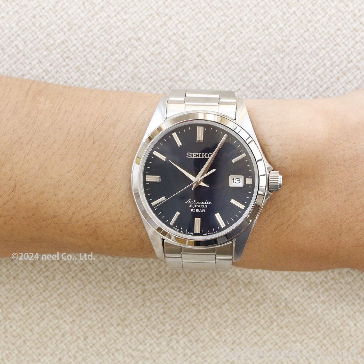 セイコー メカニカル SEIKO Mechanical 自動巻き メカニカル ネット流通限定モデル 腕時計 メンズ ドレスライン SZSB013